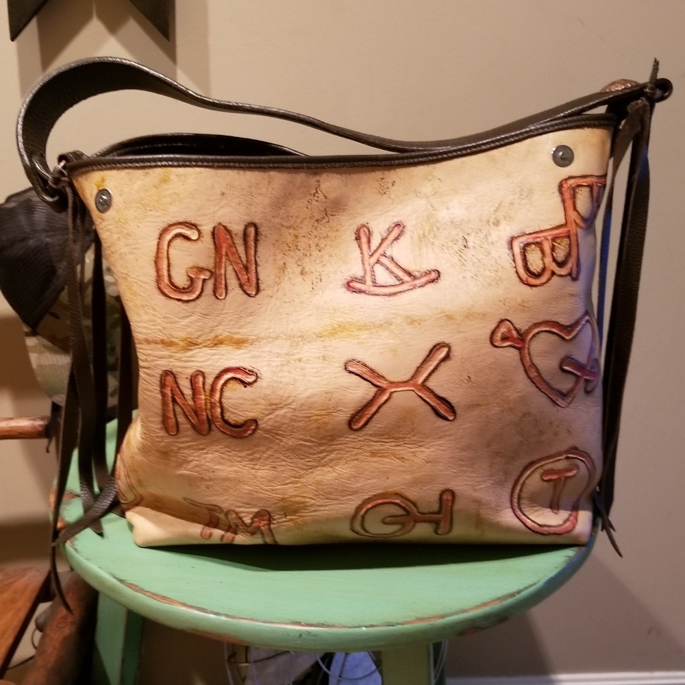 Double J Saddlery shoulder bag